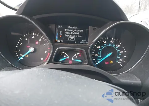 2016 Ford Escape Titanium from USA, damaged, VIN 1FMCU9JX0GUB10319